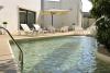 Piscina con idromassaggio in Hotel a Fondi	