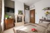 Salotto Suite Imperial con tv e camino 