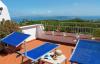 Terrazzo panoramico casa vacanze a Barano d'Ischia