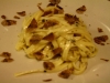 Ristorazione tipica tagliolini al tartufo