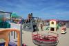 Giochi per bambini in spiaggia a Cervia