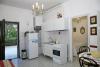 Orchidea:  Cucina Attrezzata con frigorifero e forno