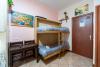 Appartamento a Roma con letto a castello