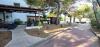 Viale alberato Villaggio 3 stelle Rodi-Garganico Puglia