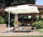 Ombrellone Professionale da Giardino Bora-Bora 3x3 Antivento