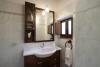 Bagno Appartamento-Clara in borgo-medievale Borgo-sul-Clitunno Umbria