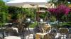 Sala Ristorante all'aperto Albergo Villaggio a Palinuro