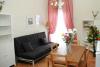 Salotto appartamento residence vicino Lago Vico