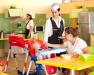 Nel Villaggio Biberoneria per i più Piccoli