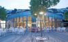 Ampia sala ristorante centrale hotel Castellaneta-marina