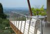 Realizzazione Scala esterna con parapetto in Ferro Umbria