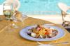 Ristorante con prodotti e ricette locali