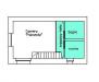 Appartamento palmento con bagno privato Zambrone