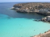 The island of Lampedusa
