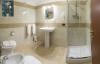 Bagno privato camera box doccia hotel4stelle Battipaglia