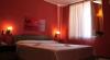 Camera matrimoniale con servizi privati nell'albergo di Palermo