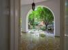 Romantico patio in camere Classic