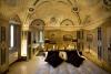 Suite gigante con soffitto affrescato a Montefalco