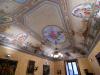 Soffitto d'epoca sala colazione