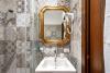 Elegante Bagno in camere B&B centro di Roma