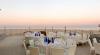 Ristorante a bordo piscina sulla terrazza panoramica