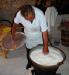 Lavorazione della ricotta, pane prosciutto e fantasia