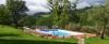 Piscina esterna del castello a gubbio