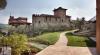 Vialetto ingresso suite albergo 5stelle Perugia