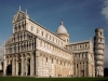 View of the historical center of Pisa