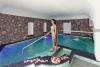 Piscina interna hotel ischia con idromassaggio