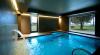 Piscina coperta del centro benessere