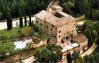 Aerial view of the Castello Medioevale