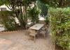 Giardino attrazzato appartamento vacanze Chiusi