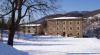 Casale immerso nella neve 