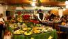 Cena a buffet con prodotti tipici 