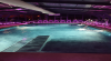 Piscina Esterna Coperta Riscaldata con Getto d'Acqua