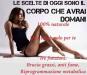 la giusta benzina per il corpo