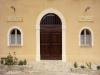 Detail of the entrance of the guesthouse