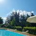 Zona relax esterna ideale per amici o famiglie