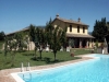 Villa con piscina ad Assisi