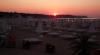 Tramonto sul Mare visto dall'Hotel a Fano