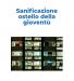 Sanificazione e Disinfezione Certificata CORONAVIRUS: Ostello-Gioventu Roma