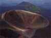 The top of Etna