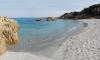 Spiaggia di Cala Liberotto con sabbia bianca