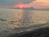 Spiaggia al tramonto in Resort,ideale per famiglie