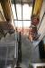 Scala a chiocciola Suite Gialla relais a Calenzano