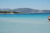 Spiagge incontaminate nel porto di Olbia	