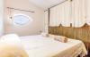 Zona notte con Letto Matrimoniale per coppie