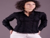 Camicia donna con rouge maniche lunghe modello sli