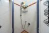Bagno con doccia appartamento a Roma centro